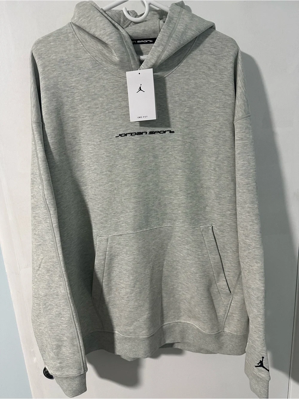 Jordan Men’s Dri Fit Sport Hoop Pullover Hooded Sweatshirt